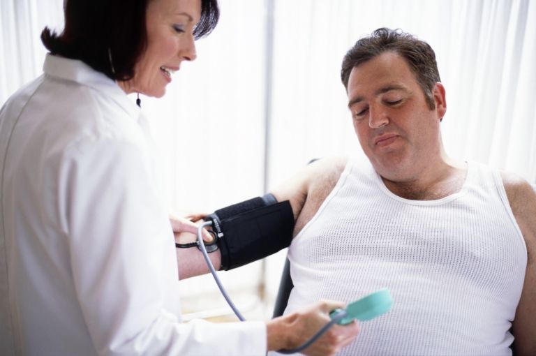 krvni tlak in debelost