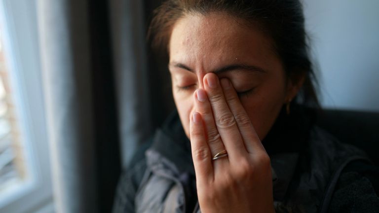 skrb, zaskrbljena-zenska