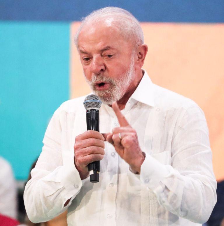 Brazilski predsednik Luiz Inacio Lula da Silva