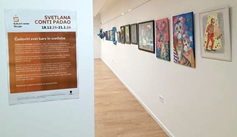 svetlana-conti-padao, razstava, belorusinja, skocjan