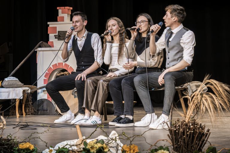 ansambel fekonja, za božič kot otrok