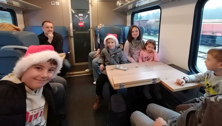 bozickov-vlak-2025, solidarnost