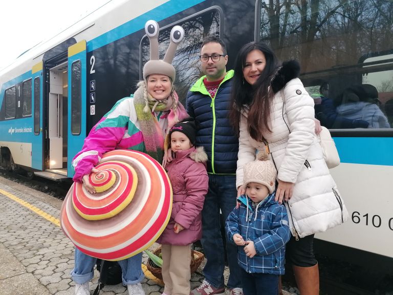 bozickov-vlak-2025, solidarnost