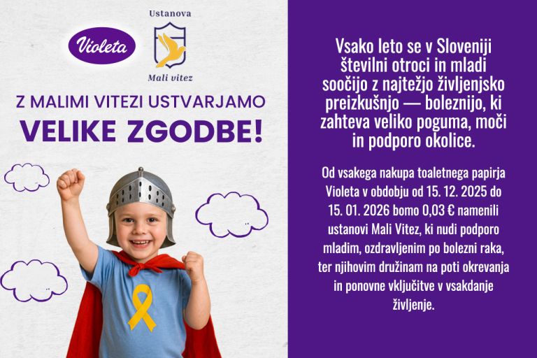 violeta in mali vitez 1