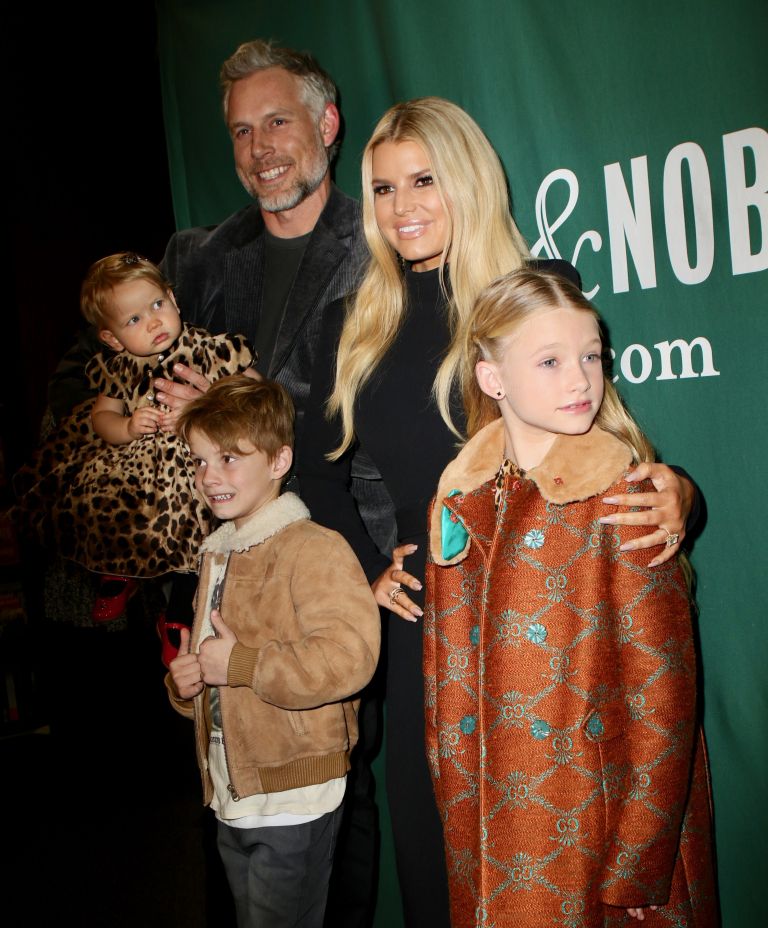 Jessica Simpson in Eric Johnson