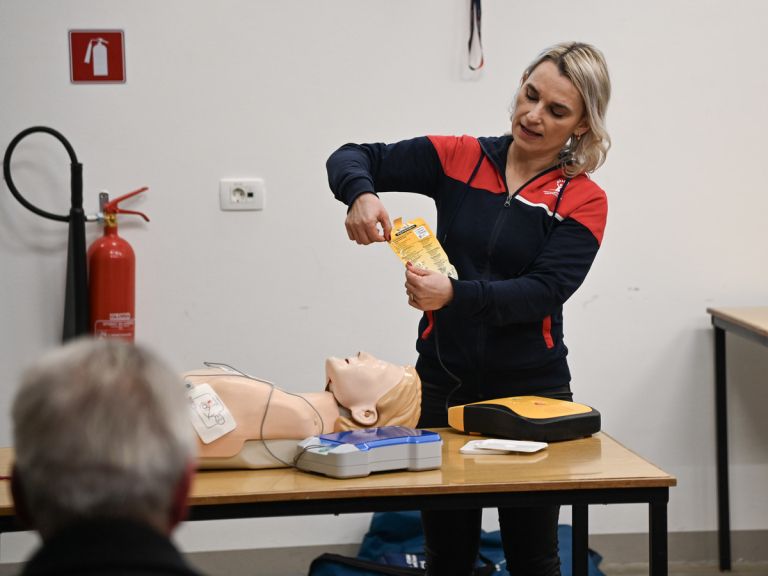 defibrilator, aed, leskovec-pri-krskem