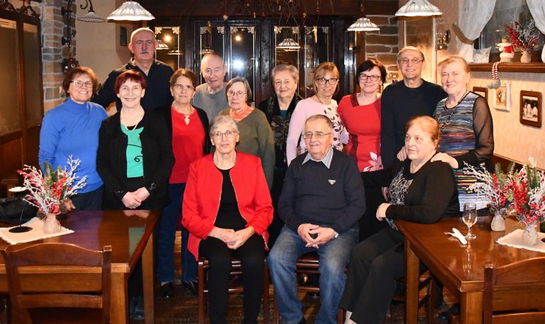 Srečanje belokranjskih revmatikov ob koncu leta 2025 v Črnomlju