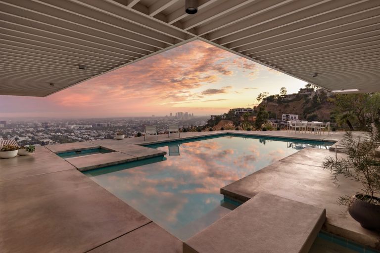 stahl-house, hollywood-hills