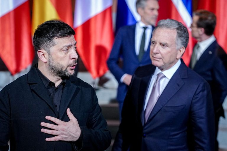 Volodimir Zelenski, predsednik Ukrajine, Steve Witkof