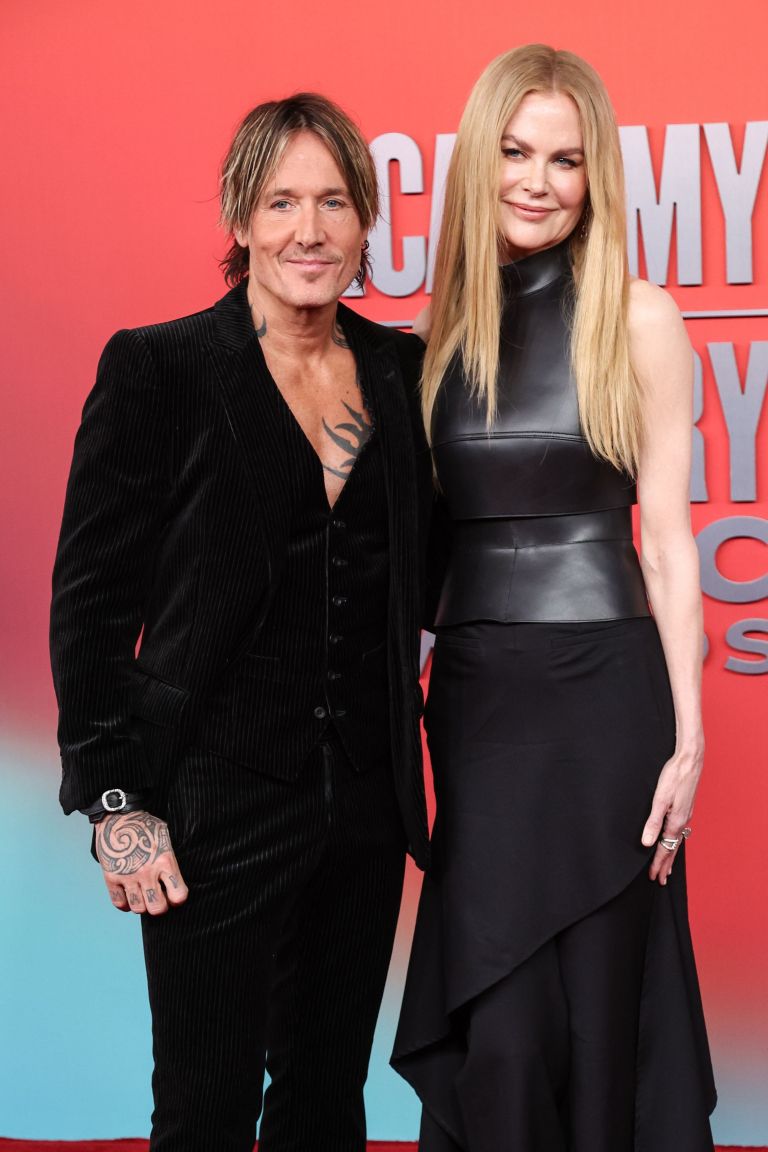 Nicole Kidman in Keith Urban