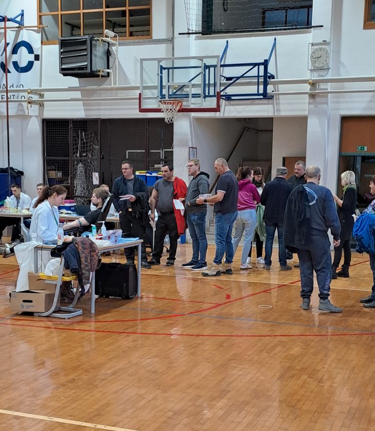 Uspešna krvodajalska akcija v Žužemberku