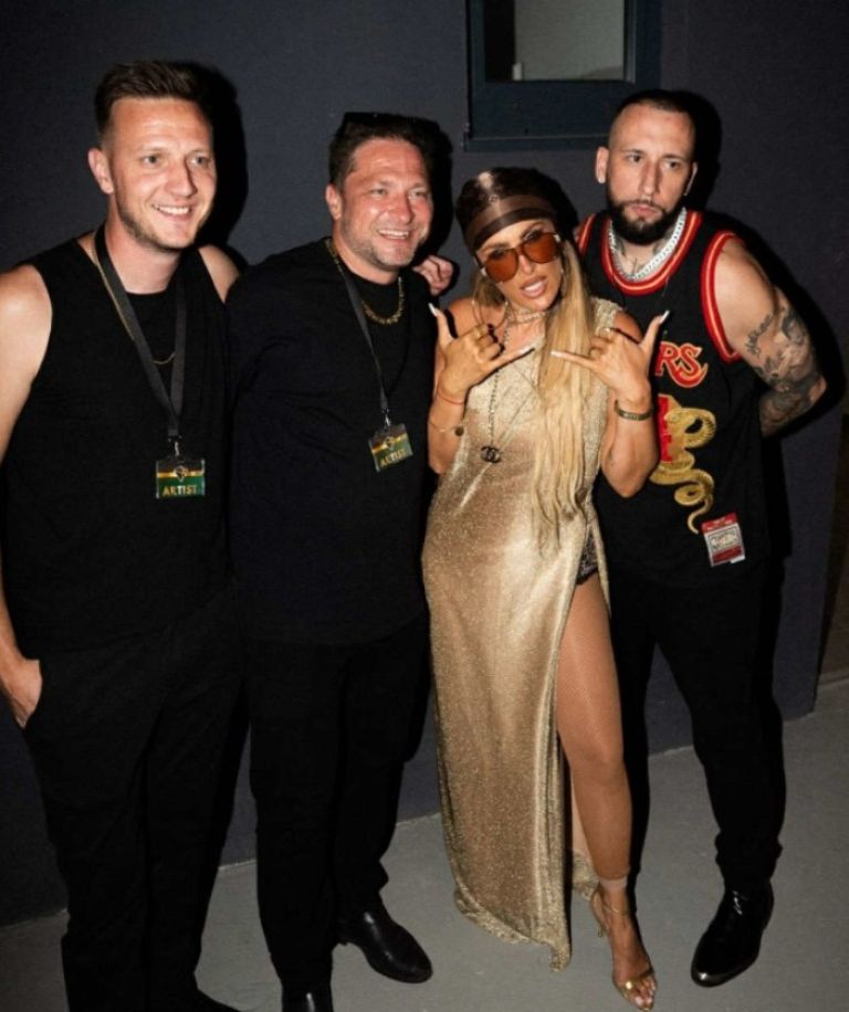 Posavec s kraljico Balkana