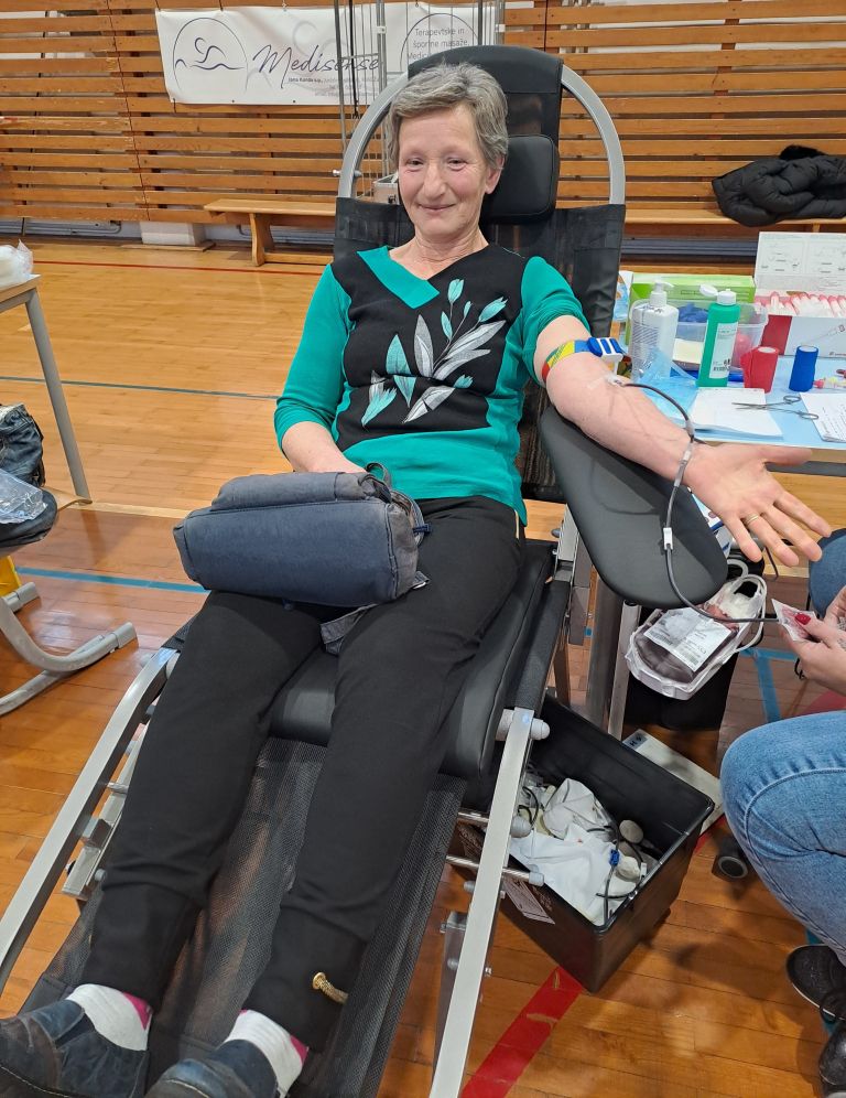 Uspešna krvodajalska akcija v Žužemberku