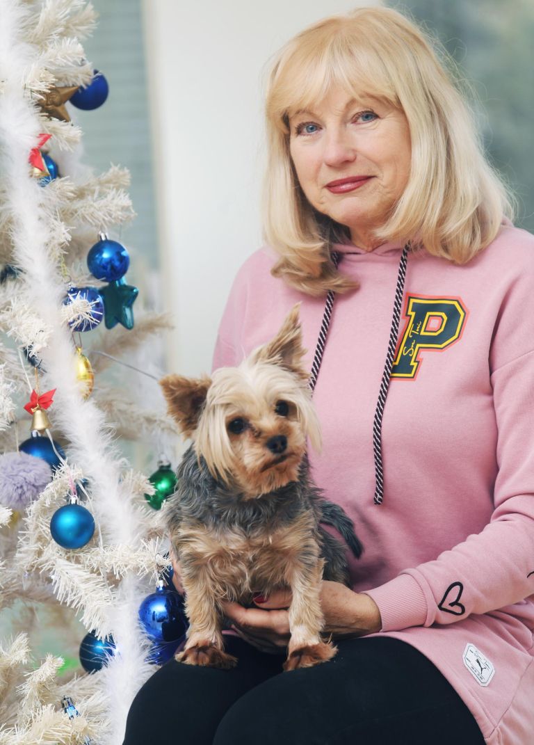 mojca-blazej-cirej, legendarna-voditeljica-nocnega-programa