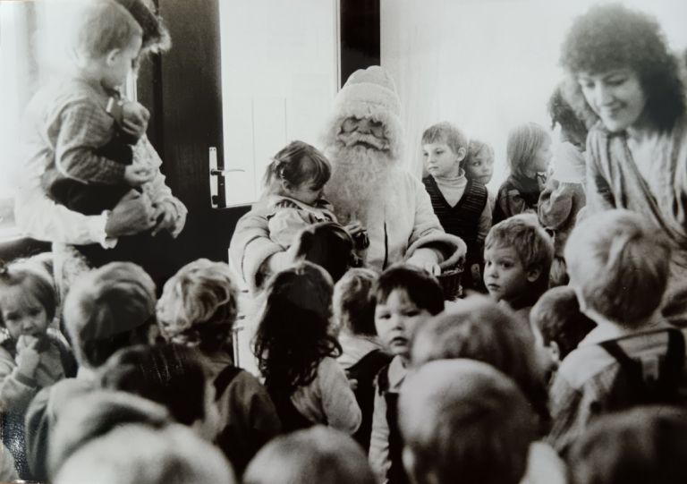 Prijetna srečanja z dedkom Mrazom