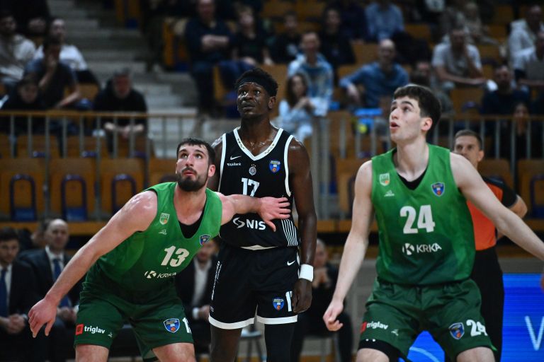 kk-krka, aba-liga, partizan