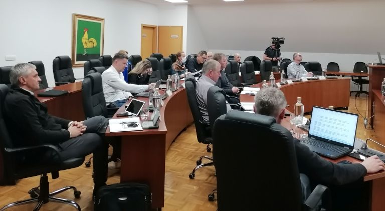 hisa-hospic, sentjernej, svetniki