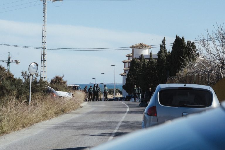 policija, spanija, pretep