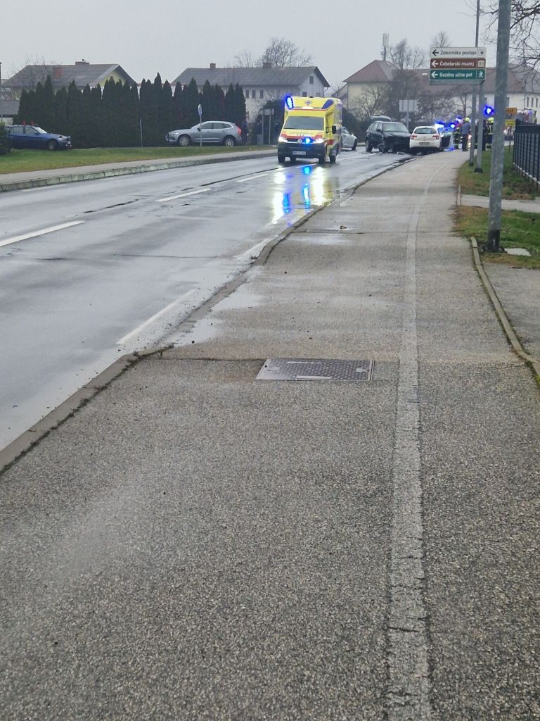 veržej, prometna nesreča