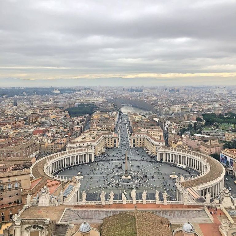 Rim, eno najstarejših mest na svetu.