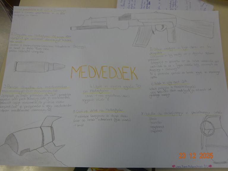 Spopad na Medvedjeku