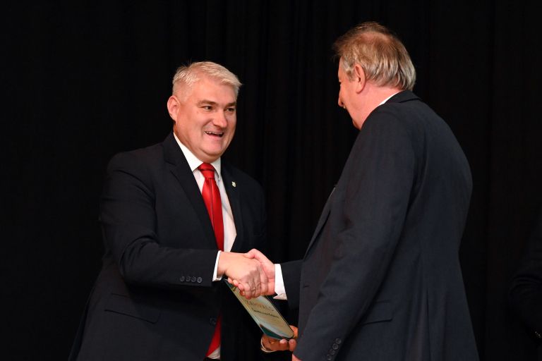 križevci-pri-ljutomerju, sprejem-športnikov.