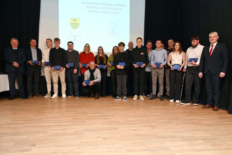 križevci-pri-ljutomerju, sprejem-športnikov.