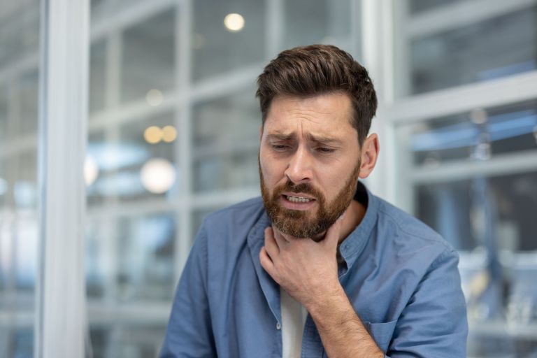 glasilke, laringitis, grlo