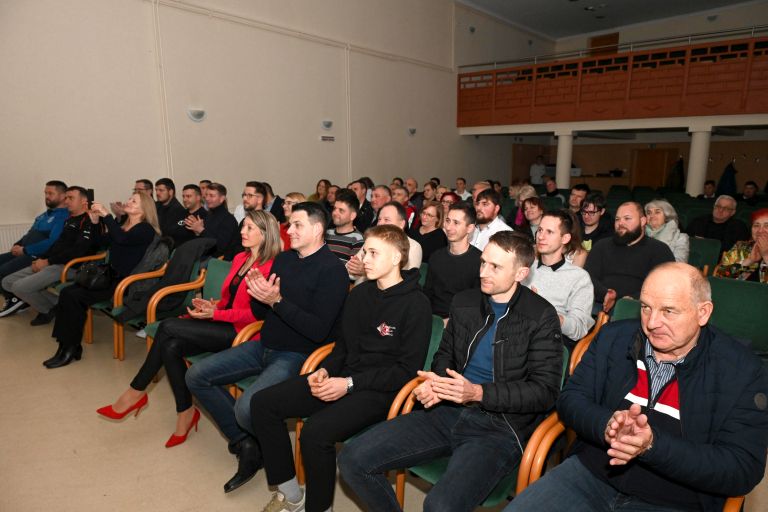 križevci-pri-ljutomerju, sprejem-športnikov.