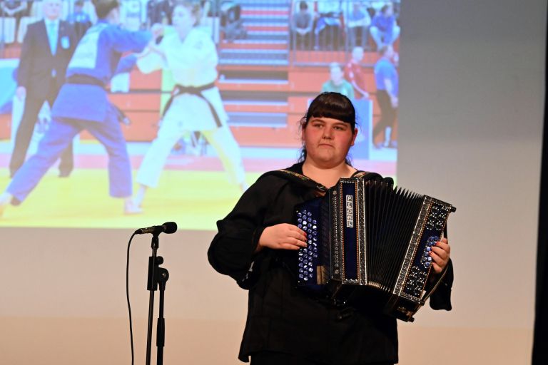 križevci-pri-ljutomerju, sprejem-športnikov.