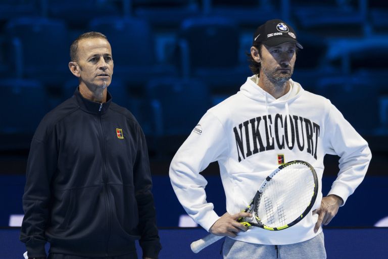 Samuel Lopez in Juan carlos Ferrero