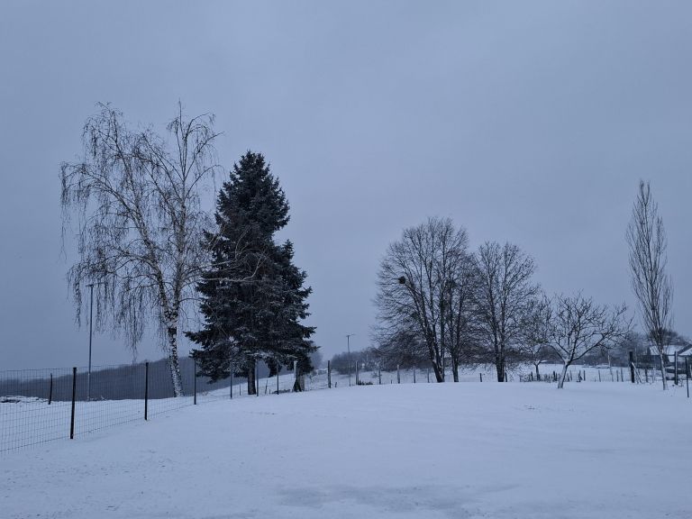 sneg, pomurje, snezna-odeja