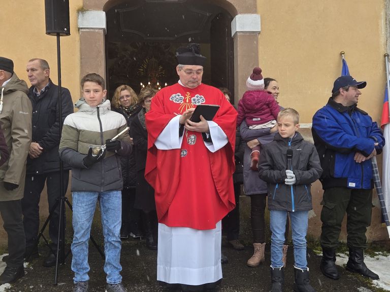 dolenja-stara-vas, blagoslov-konj-2025