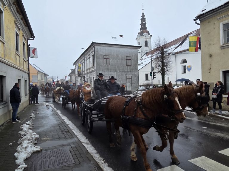 dolenja-stara-vas, blagoslov-konj-2025