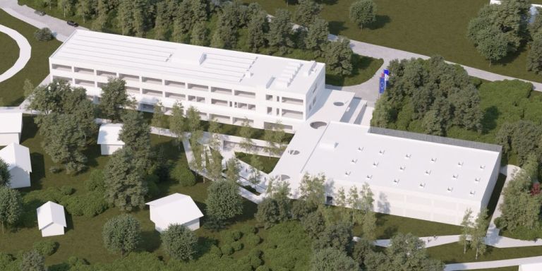 osnovna šola, bled, vizualizacija