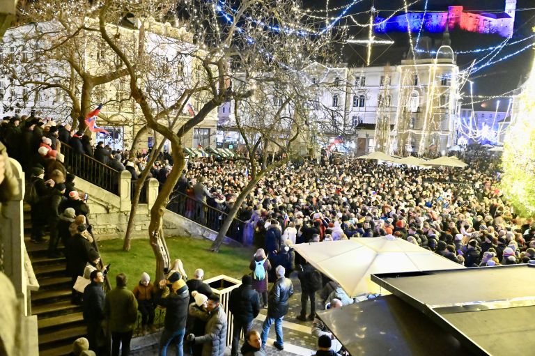 ljubljana, harmonikarji