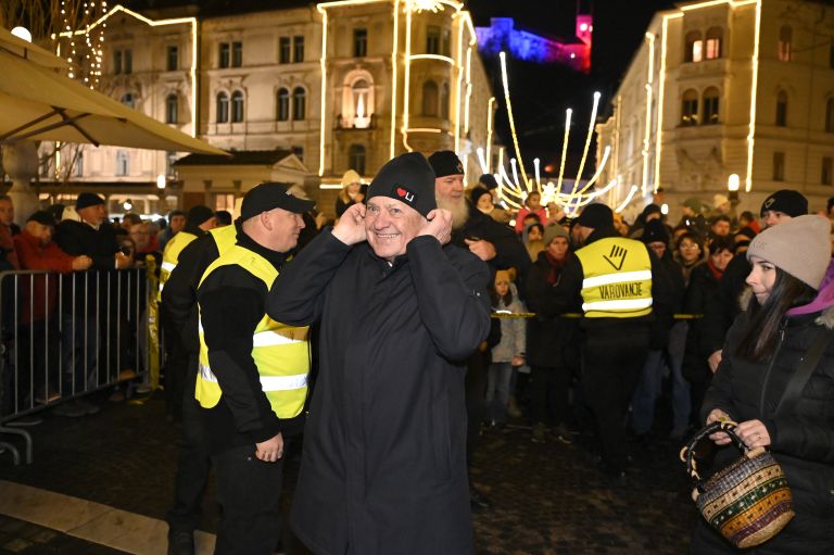 ljubljana, harmonikarji