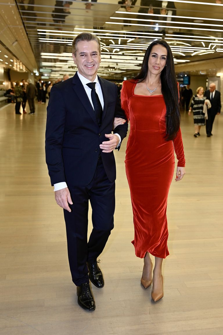 Robert Golob, Tina Gaber Golob