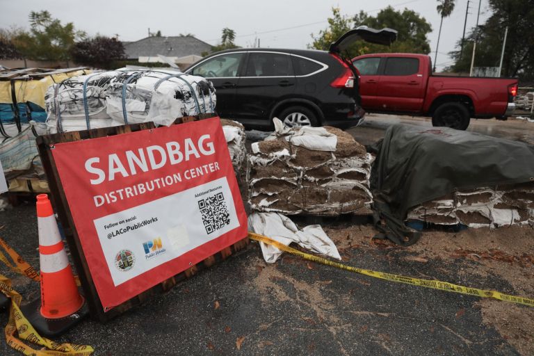 kalifornija, poplave