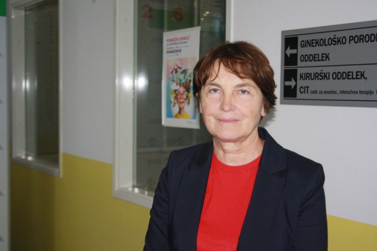 Direktorica Splošne bolnišnice Brežice Anica Hribar
