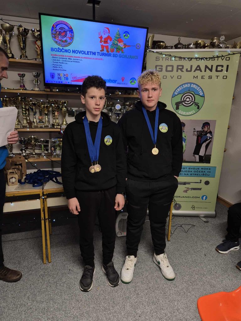 sd-gorjanci, bozicno-novoletni-strelski-turnir, sd-trebnje