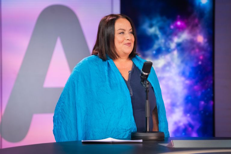 Astrologinja Andreja Novak v Aktualovem studiu
