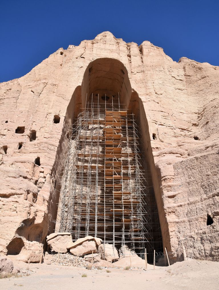 Ostanki Budovega kipa v Bamyanu---.jpg