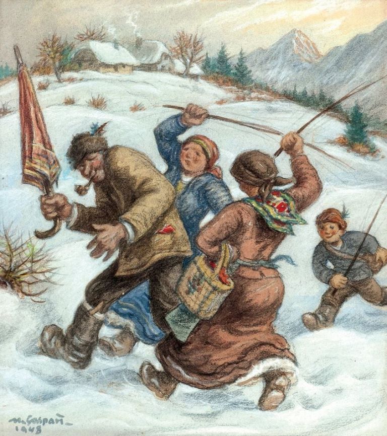 M. Gaspari - Tepežkanje