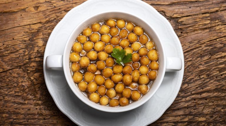 jusne-kroglice, paljeno-testo