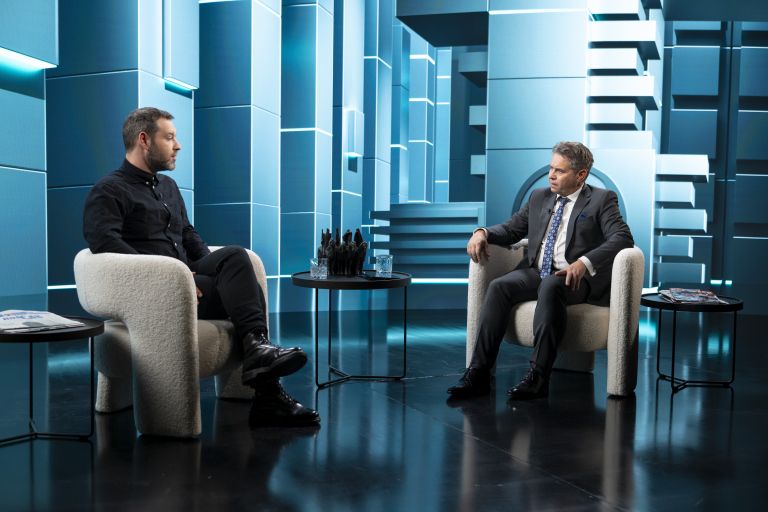 Pogovori o prihodnosti, Miha Kordiš