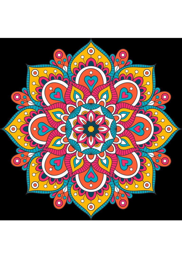 zelenjavni vrt kot mandala