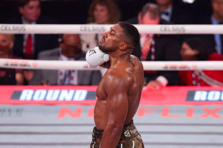 Anthony Joshua