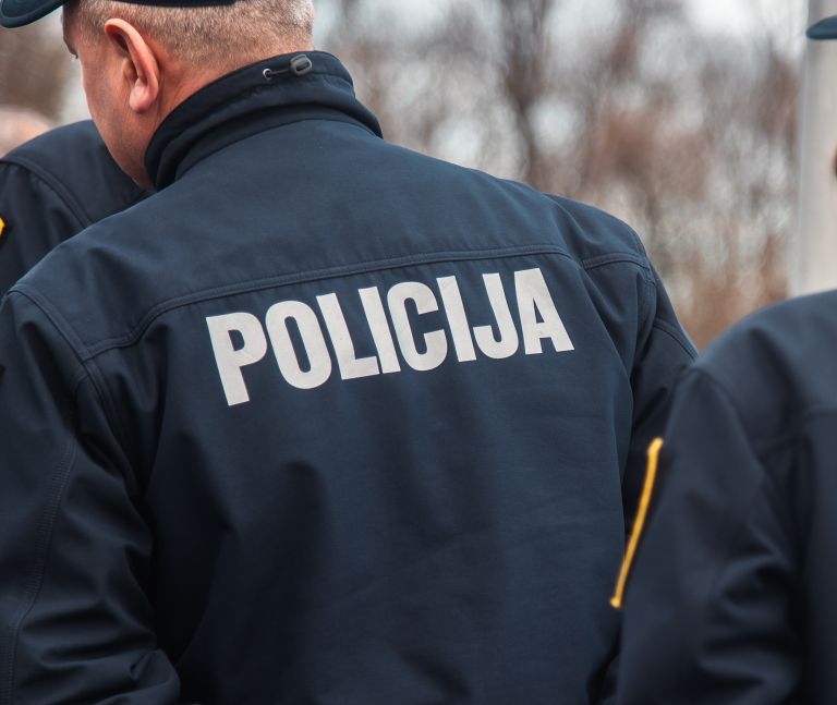 simbolična, hrvaška-policija