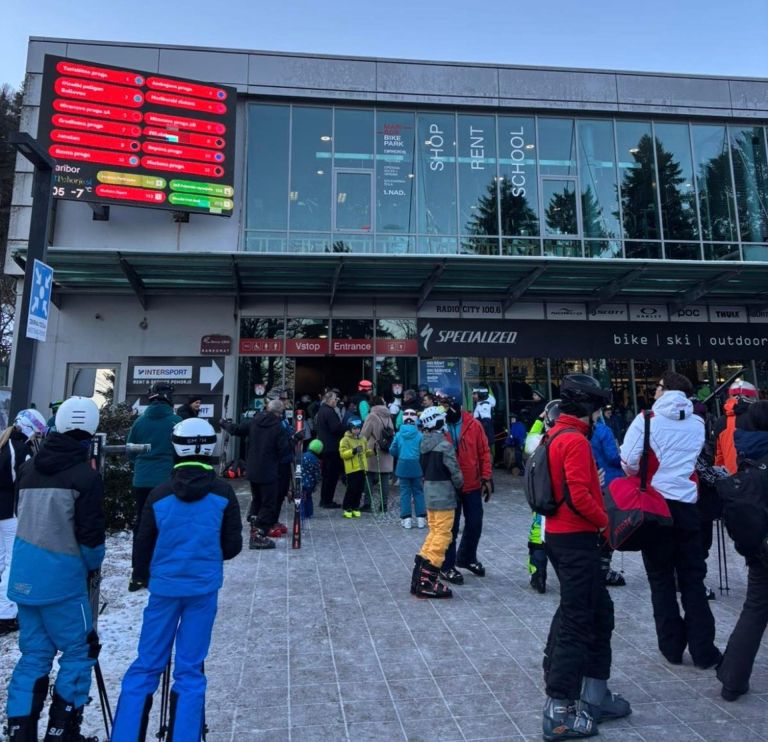 mariborsko pohorje, gondola